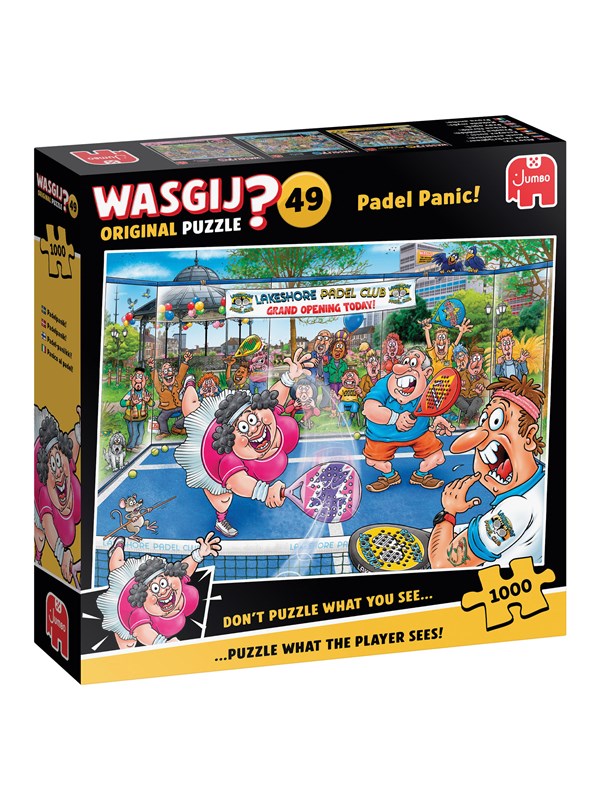 Wasgij Original 49 Padel Panic! (1000)