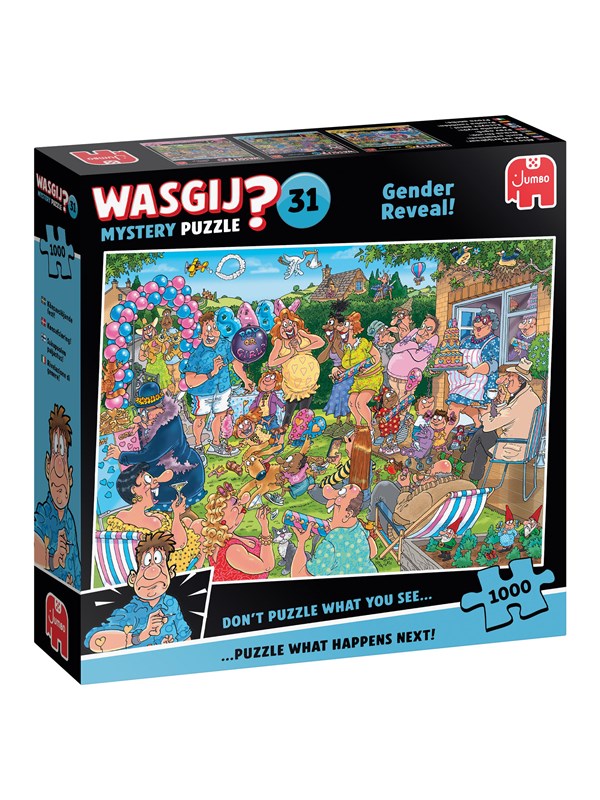 Wasgij Mystery 31 Gender Reveal! (1000)