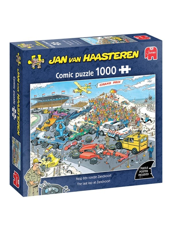 Jan van Haasteren One last lap at Zandvoort (1000)