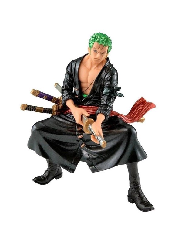 Banpresto - One Piece - Roronoa Zoro (Special Ver. A - King Of Artists) 18 cm - Figuuri