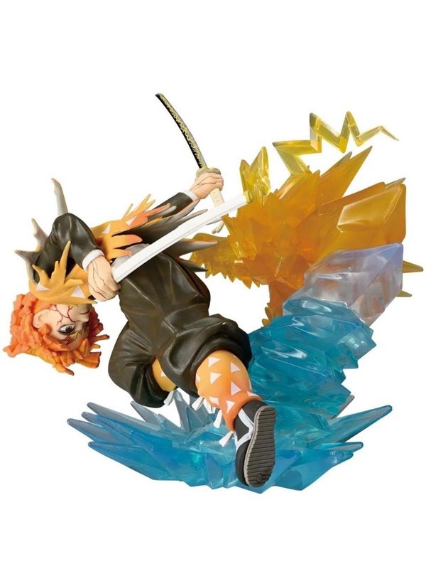 Banpresto - Demon Slayer - Zenitsu Agatsuma (Vibration Stars Plus) 12 cm - Figuuri