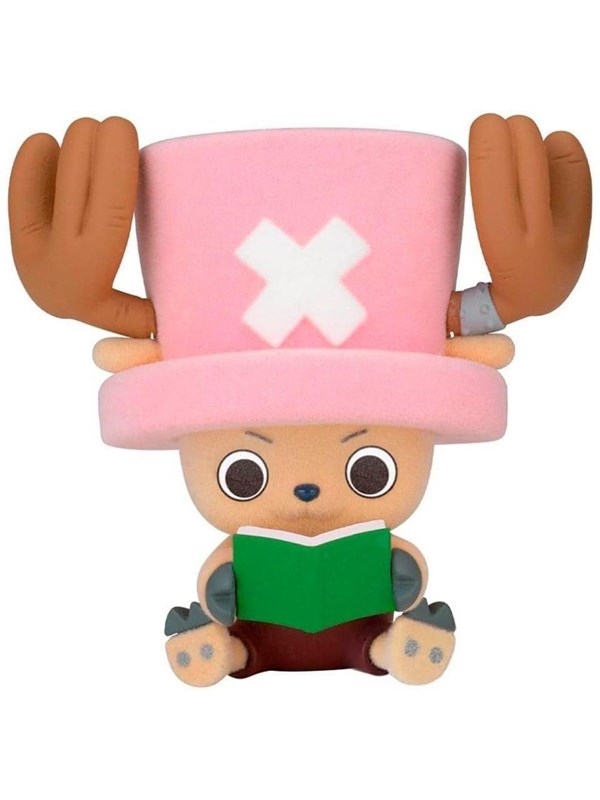 Banpresto - One Piece - Chopper Fluffy Puffy (Vol.1 - Ver. A) 7 cm - Figuuri