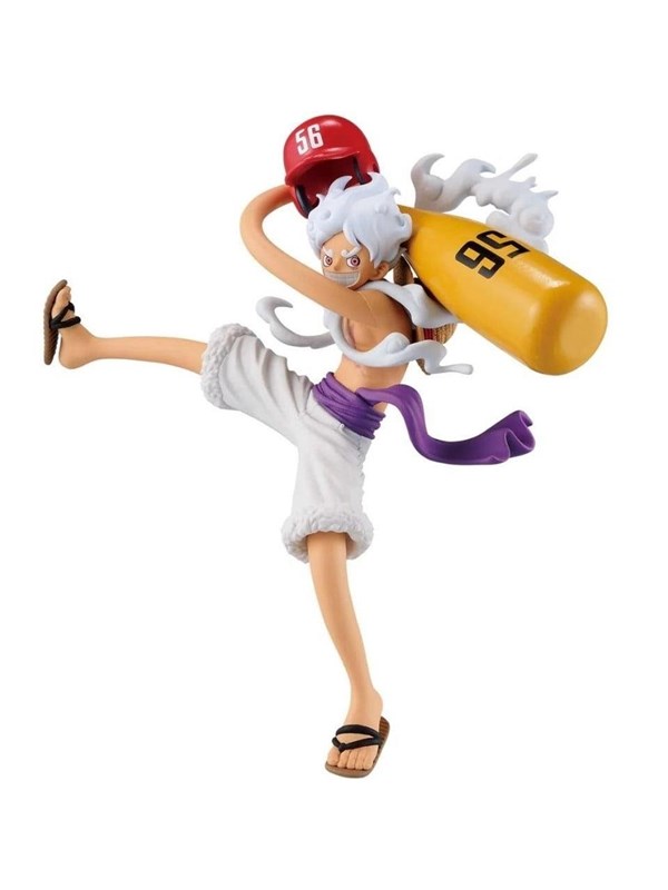 Banpresto - One Piece - Monkey D. Luffy Gear 5 (Battle Record Collection Ver. 2) 17 cm - Figuuri
