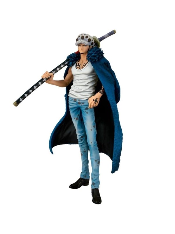 Banpresto - One Piece - Trafalgar Law (Premium - The Brush) 31 cm - Figuuri