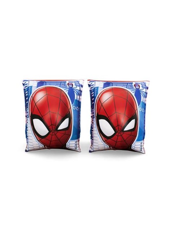 Bestway Spider-Man-käsivarsikellukkeet 23 x 15 cm