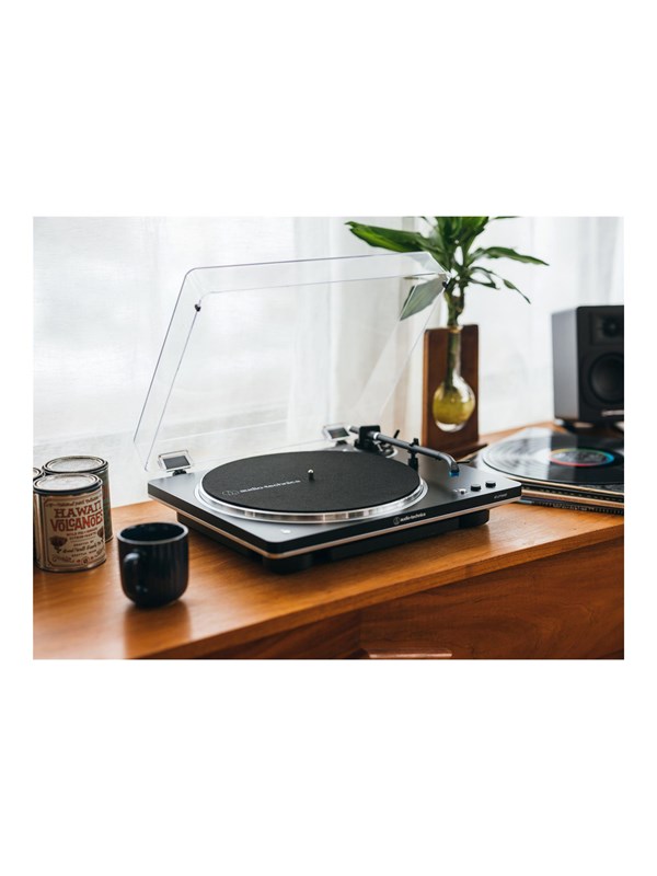 Audio-Technica AT-LP70XBT - Fully Automatic Belt-Drive - Bluetooth - Black - Levysoitin