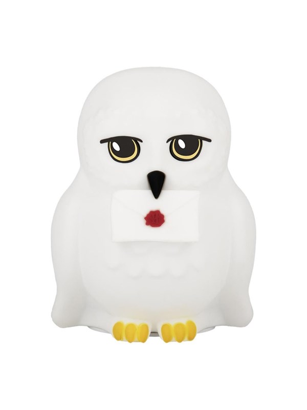 Paladone - Harry Potter - Hedwig - SquishyGlo Silicone Light - Lamppu