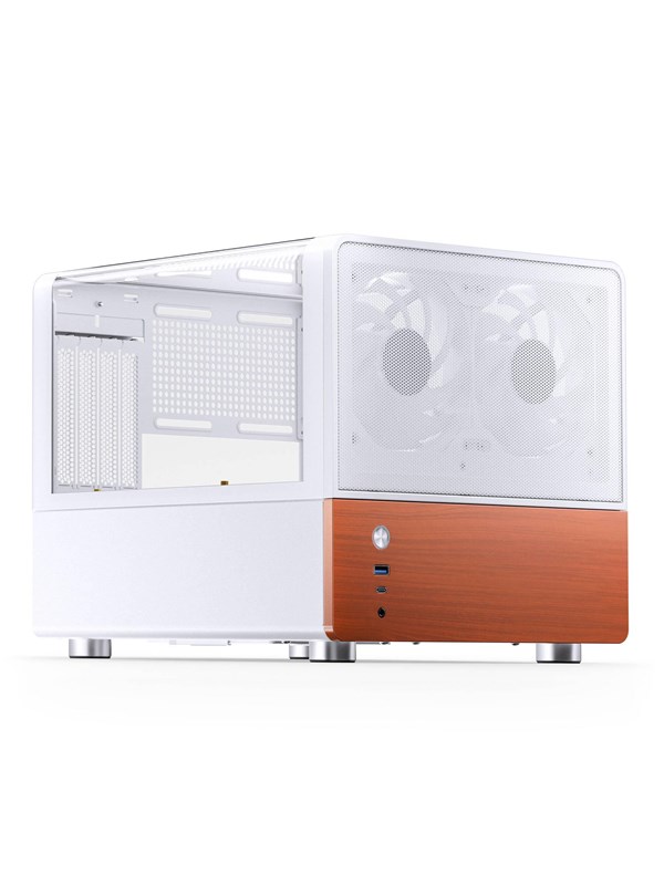 Jonsbo V12 White - Kotelot - Minitower - Valkoinen