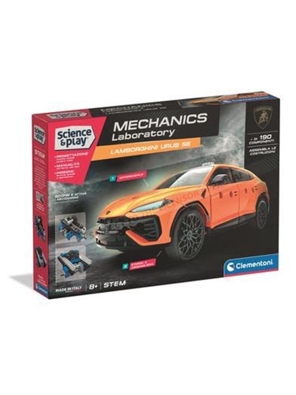 Clementoni Mekaniikka - Laboratorio - Lamborghini Urus SE
