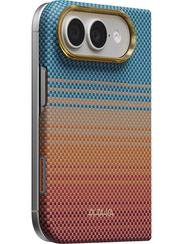 PITAKA Edge Case Back Cover - California Dream Sunset 2.0 - iPhone Duo