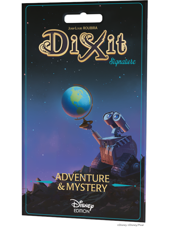 Dixit Signature - Adventure & Mystery Expansion (ENG)