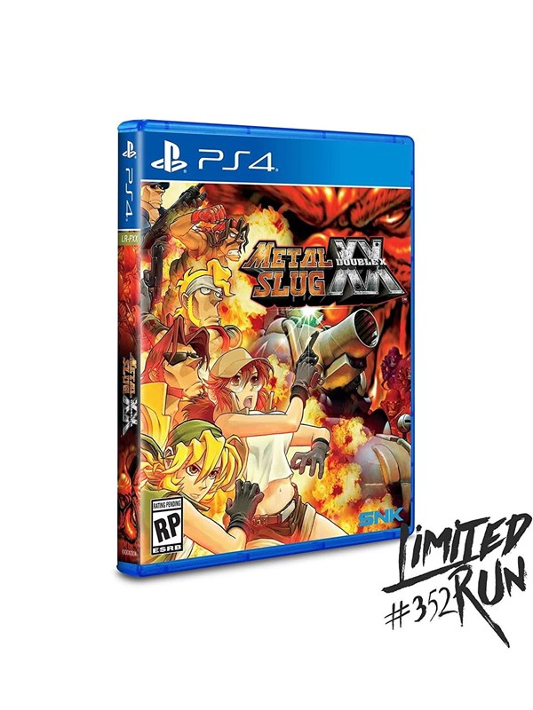 Metal Slug XX - Sony PlayStation 4 - Toiminta