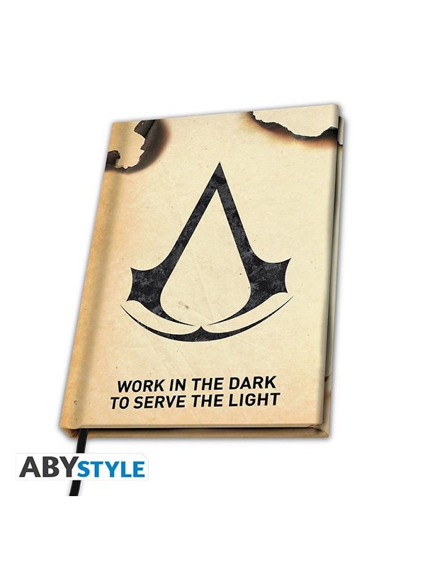 ABYstyle - ASSASSIN'S CREED - A5 Crest Notebook X4