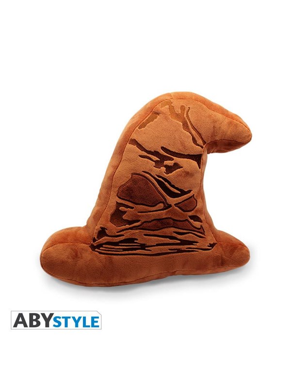 ABYstyle - Harry Potter - Talking Sorting Hat Cushion - Tyyny