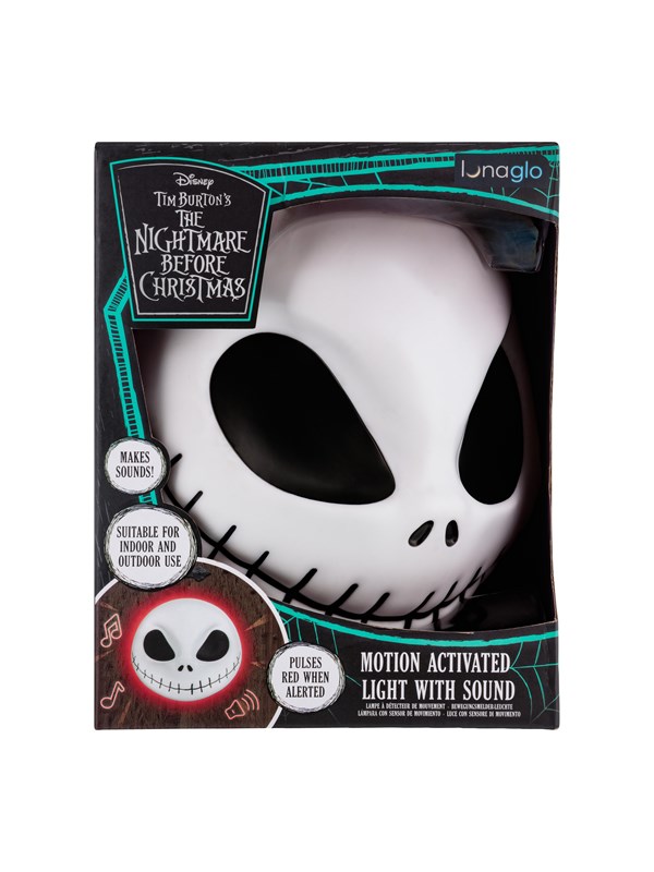 Paladone - The Nightmare Before Christmas - Jack Skellington Mask Light - Lamppu