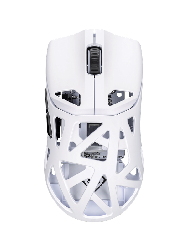 Deltaco GAMING DM370W - Pelihiiri - Optinen - 5 painiketta - Valkoinen
