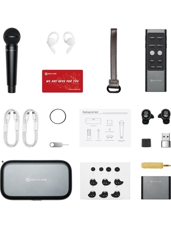 Hollyland MELO P1 Combo Wireless Music Creation System