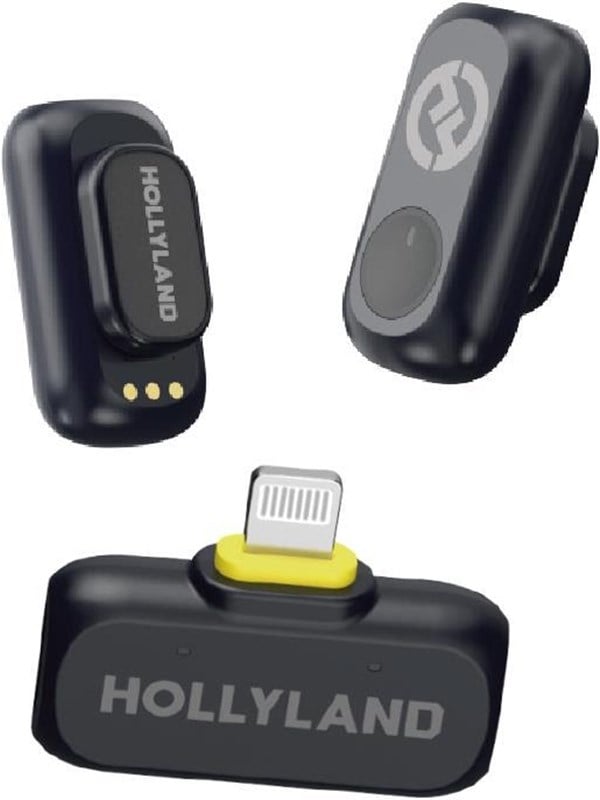 Hollyland LARK A1 Mini Duo with Lightning RX