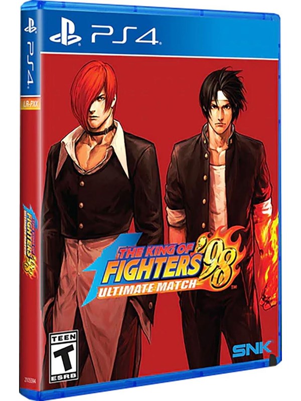 The King of Fighters '98: Ultimate Match - Sony PlayStation 4 - Taistelu
