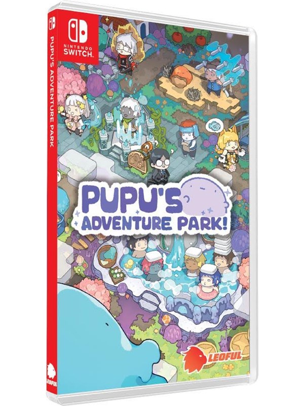PuPu's Adventure Park - Nintendo Switch - Simulaatio