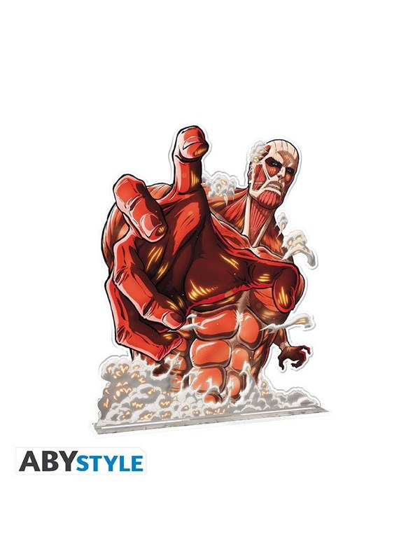 ABYstyle - ATTACK ON TITAN XXL Acryl® Colossal Titan