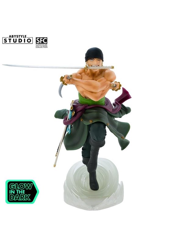 ABYstyle - One Piece - Zoro (Glow in the dark base) - Figuuri