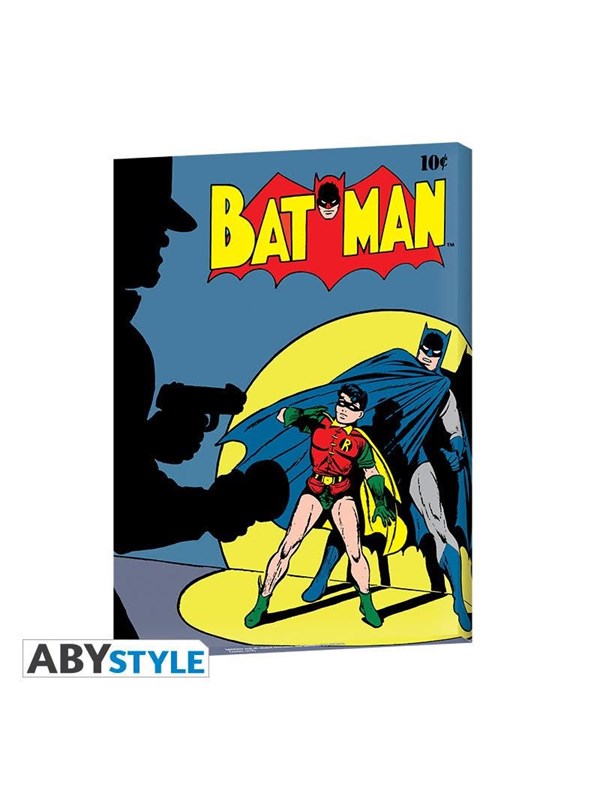 ABYstyle - DC Comics - Canvas - Batman Vintage Cover - Kuva