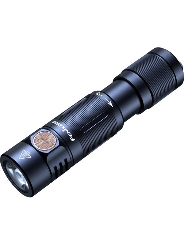 Fenix taskulamppu E05R musta