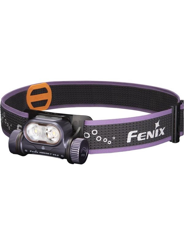 Fenix Otsalamppu HM65R-T V2.0 Dark Purple