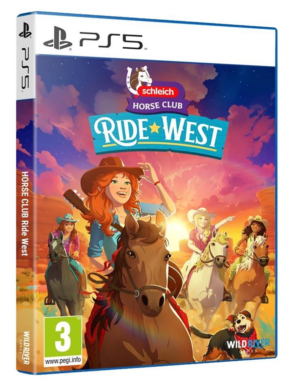 Horse Club Ride West - Sony PlayStation 5 - Seikkailu