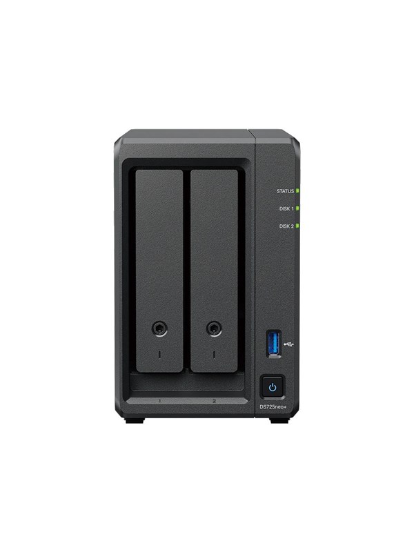 Synology DiskStation DS725Neo+ - NAS-Palvelimet