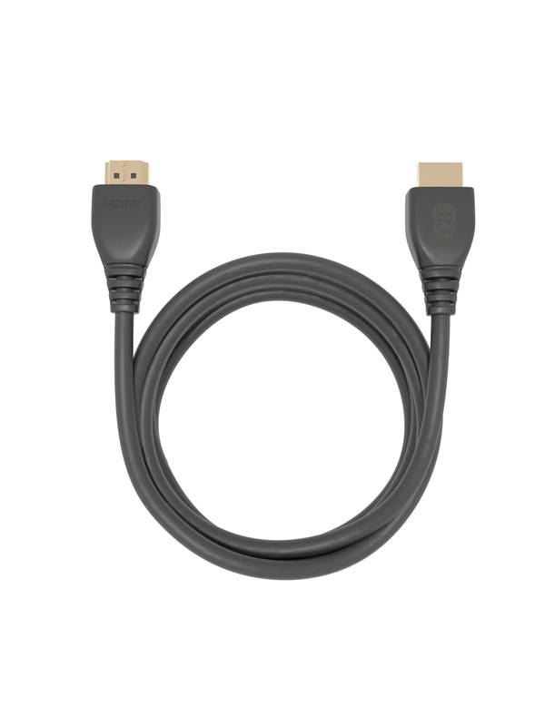 ESSENTIALS by UPSTRÖM Ultra High Speed 8K HDMI 2.1 Cable 2m - Black
