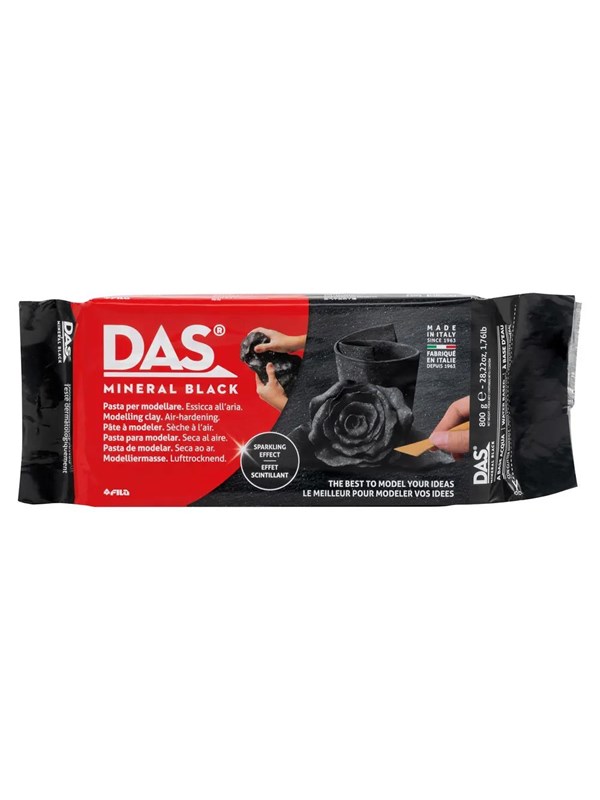 DAS Clay Mineral Black 800G
