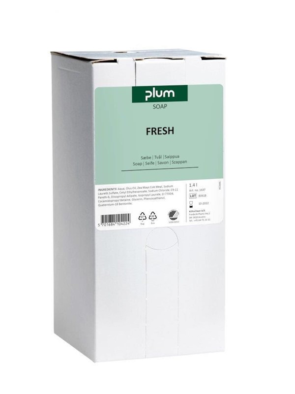 Plum 1637 voidesaippua Fresh Multi-/MP 2000
