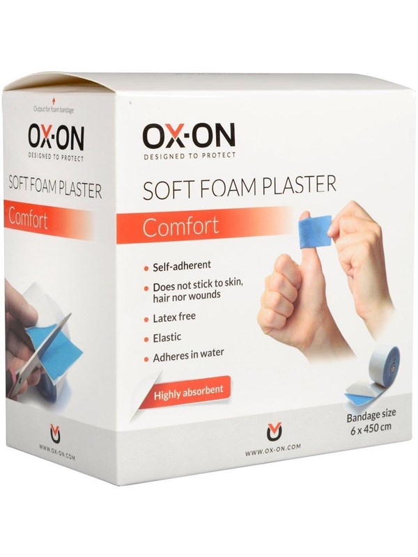 OX-ON Comfort 221678 pehmeä vaahtolaastari