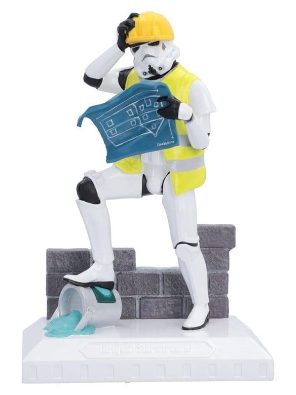 Nemesis Now - Stormtrooper Hit a Brick Wall 17.5cm - Figuuri