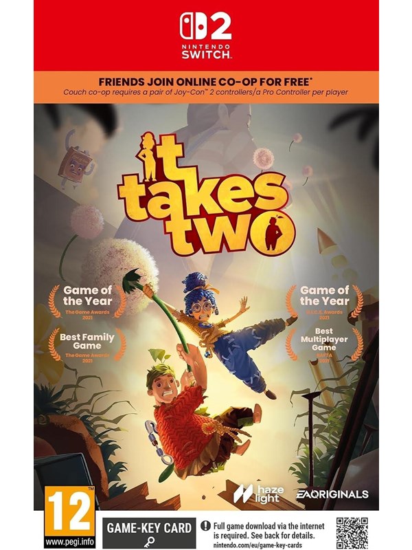 It Takes Two - Nintendo Switch 2 - Toiminta/Seikkailu