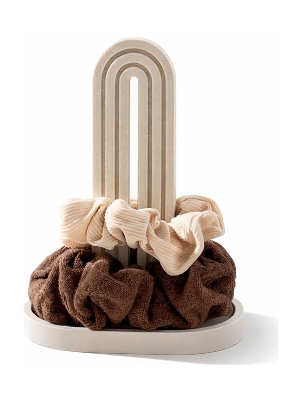 Simiu - SCRUNCHA - scrunchie-kumilenkkien järjestäjä - Norsunluu