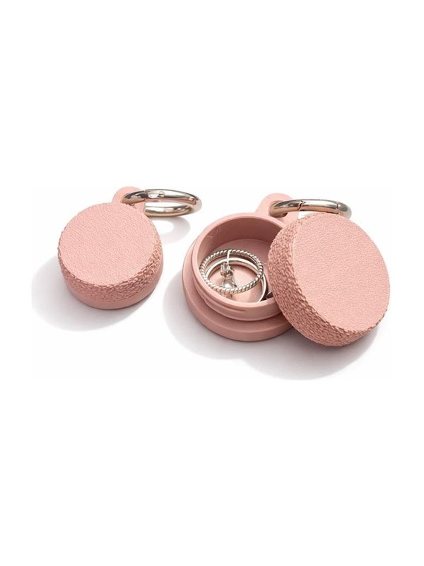 Simiu - RINGCHAIN - Mini-laatikko avaimenperällä - 2 kpl - PINKKI