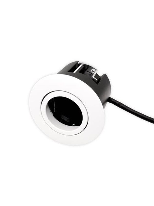 Scan Products Luna Quick Install 2.0 upotettava spotti, mattavalkoinen