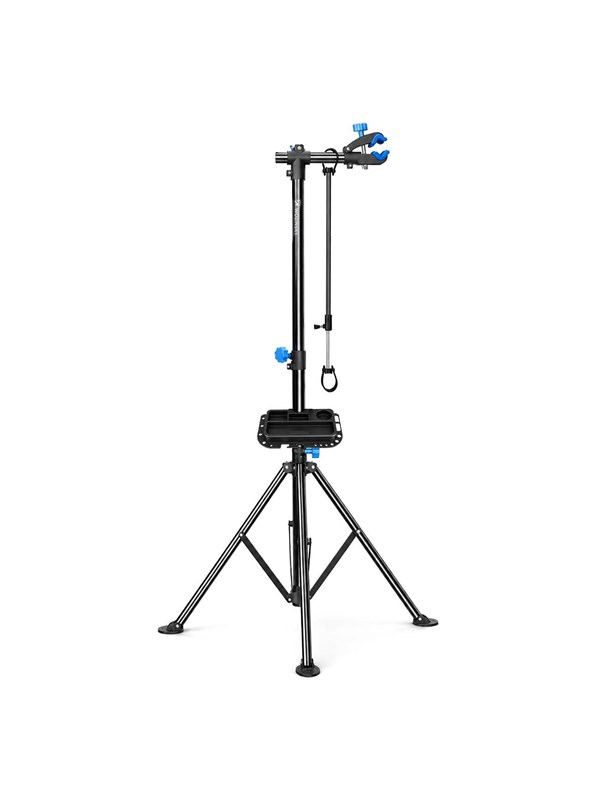 Wozinsky WSS-180 floor service stand with knobs for up to 30 kg bicycles - black