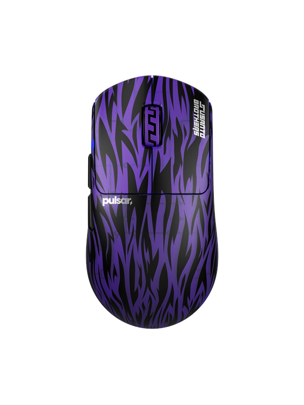Pulsar [Pro Series] Susanto-X 2.0 Keskikokoinen Phantom Jungle - Pelihiiri - Optinen - 5 painiketta - Violetti