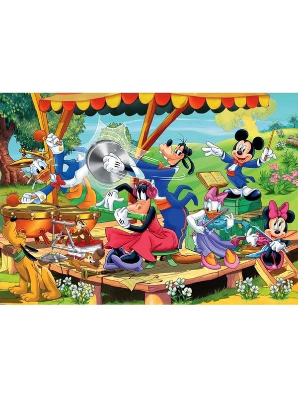 Clementoni Palapeli Mickey ja ystävät, 2x60 palaa