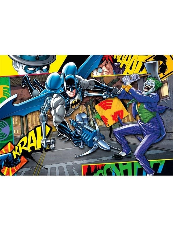 Clementoni Batman - Glowing -palapeli, 104-palainen