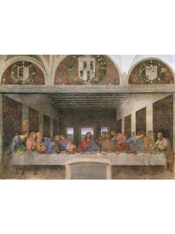 Clementoni Palapeli LEONARDO-CENACOLO (MUSEUM), 1000 palaa