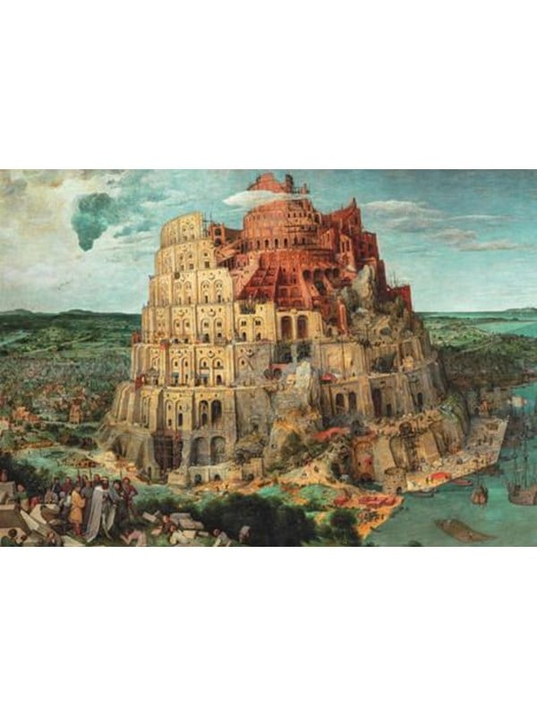 Clementoni Palapeli Museum Babel Tower, 1500-palainen