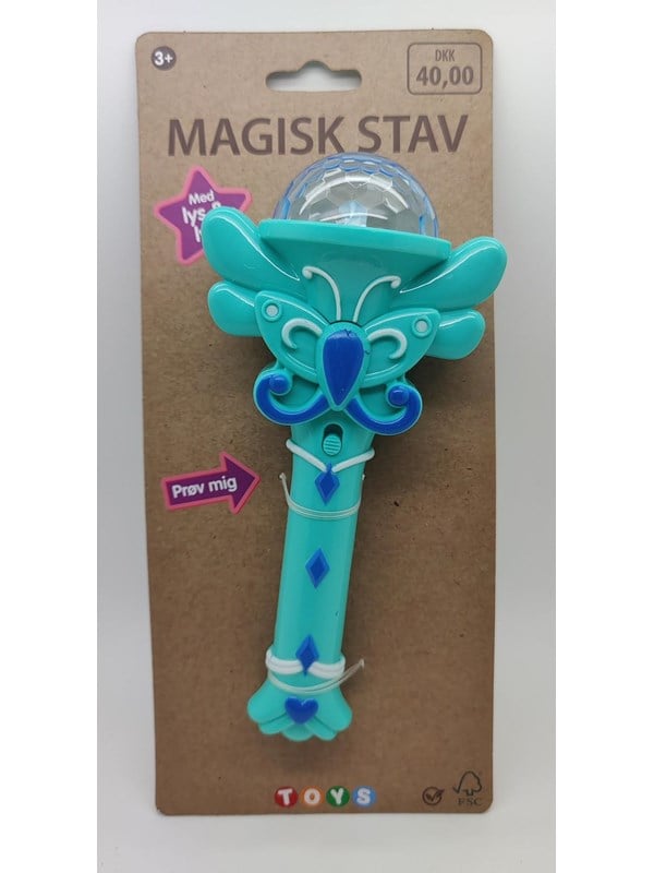 Impulse Toys Taikasauva valolla+äänellä