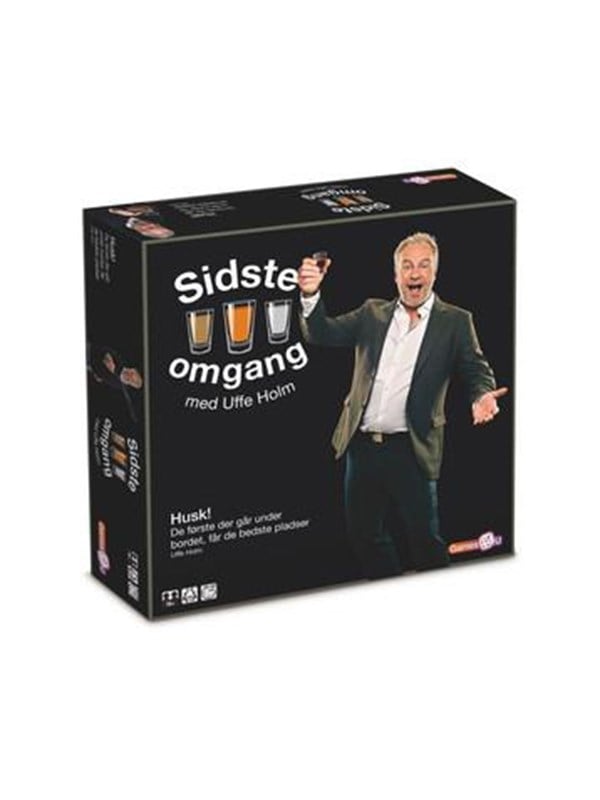 Games4u Viimeinen kierros Uffe Holmin kanssa