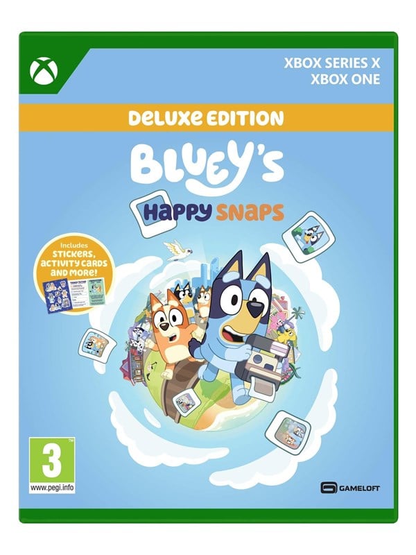 Bluey's Happy Snaps (Deluxe Edtion) - Microsoft Xbox Series X - Seikkailu