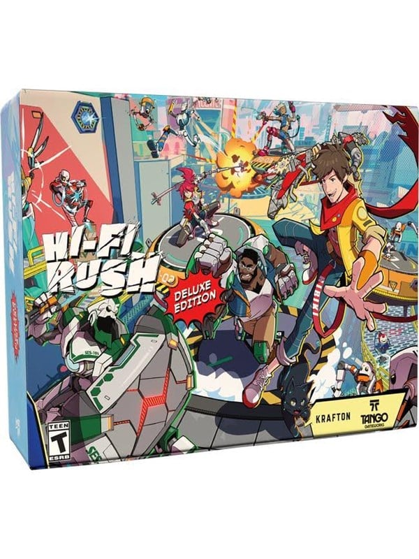 Hi-Fi RUSH (Collector's Edition) - Microsoft Xbox Series X - Musiikki